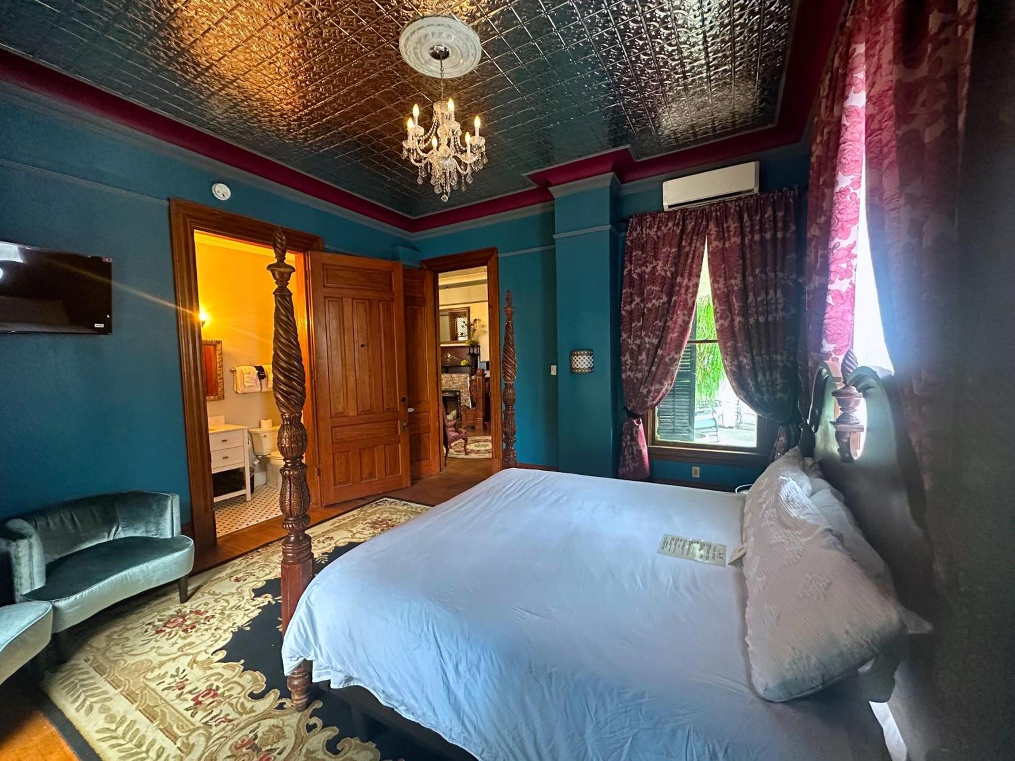 The Mansion On 17Th, Formerly Schaefer Haus Galveston Exterior foto