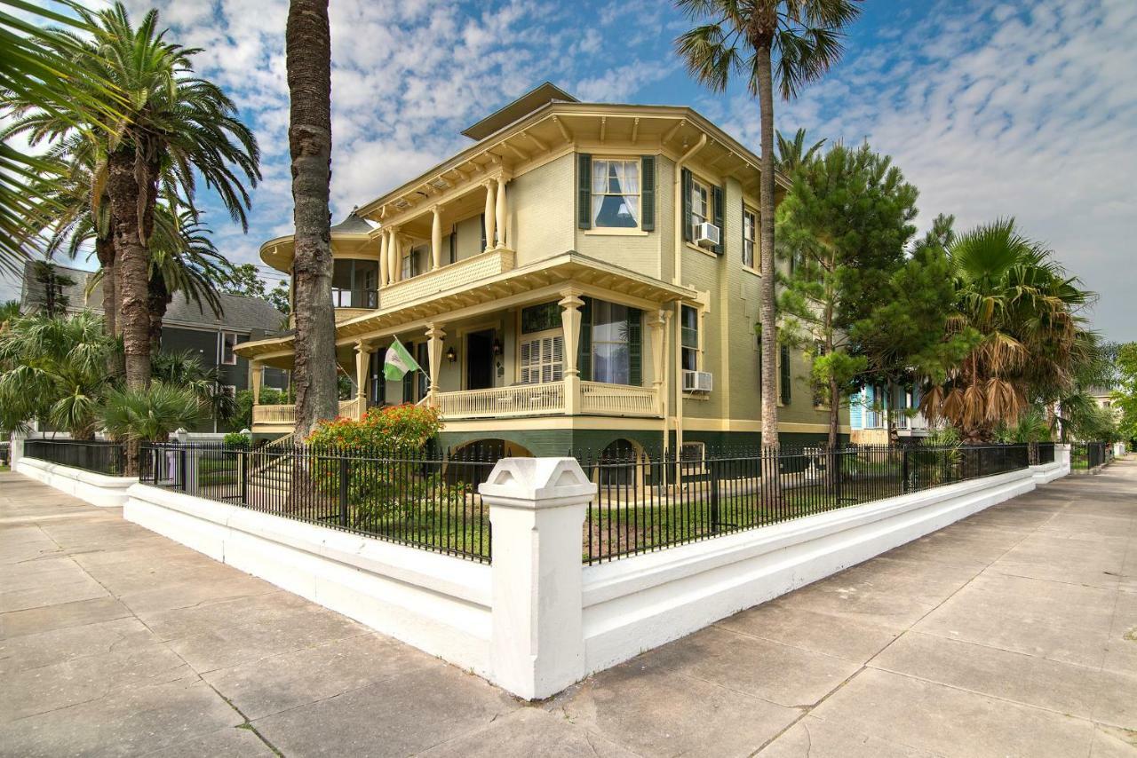 The Mansion On 17Th, Formerly Schaefer Haus Galveston Exterior foto